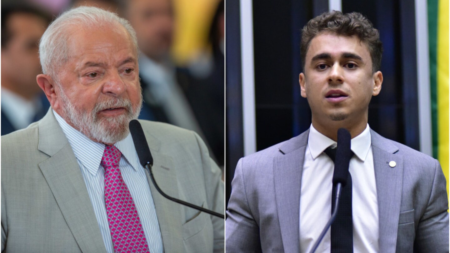 Nikolas Ferreira Critica Lula ‘Defensor de Bandidos’