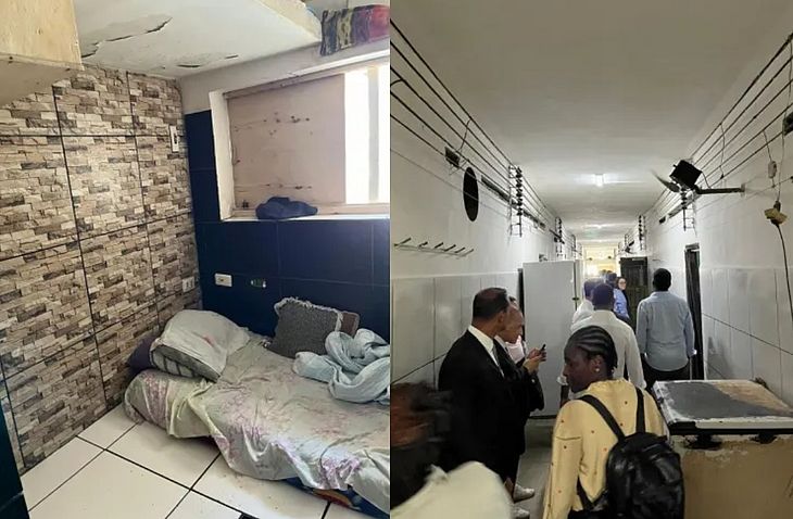Presídio em Recife tem suíte, freezers e até banheira para presos