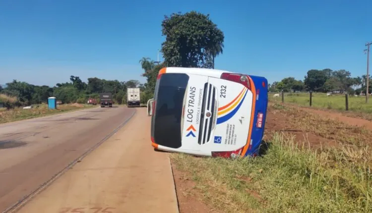Lut0: Ônibus de Viagem Sofre Grave Acidente na BR E Passageiros Não…
