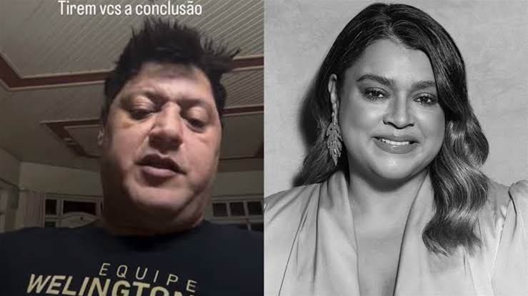 Polêmica após a morte de Preta Gil: declaração de Welington Camargo gera revolta nas redes sociais