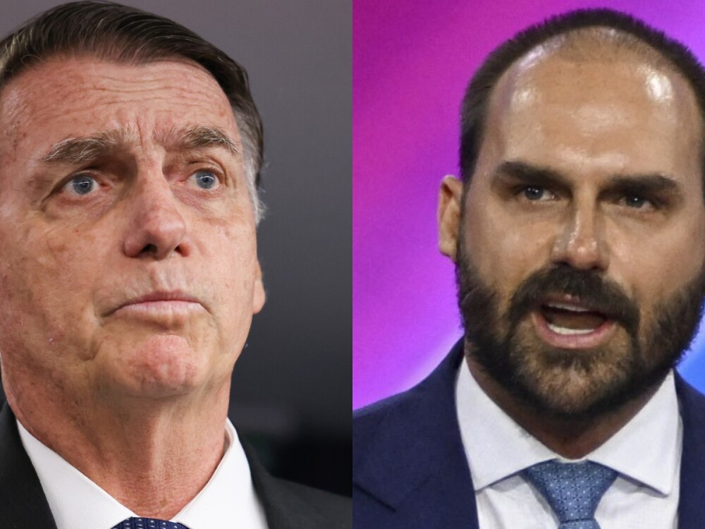 Eduardo Bolsonaro cogita candidatura à Presidência em 2026 com campanha virtual dos EUA