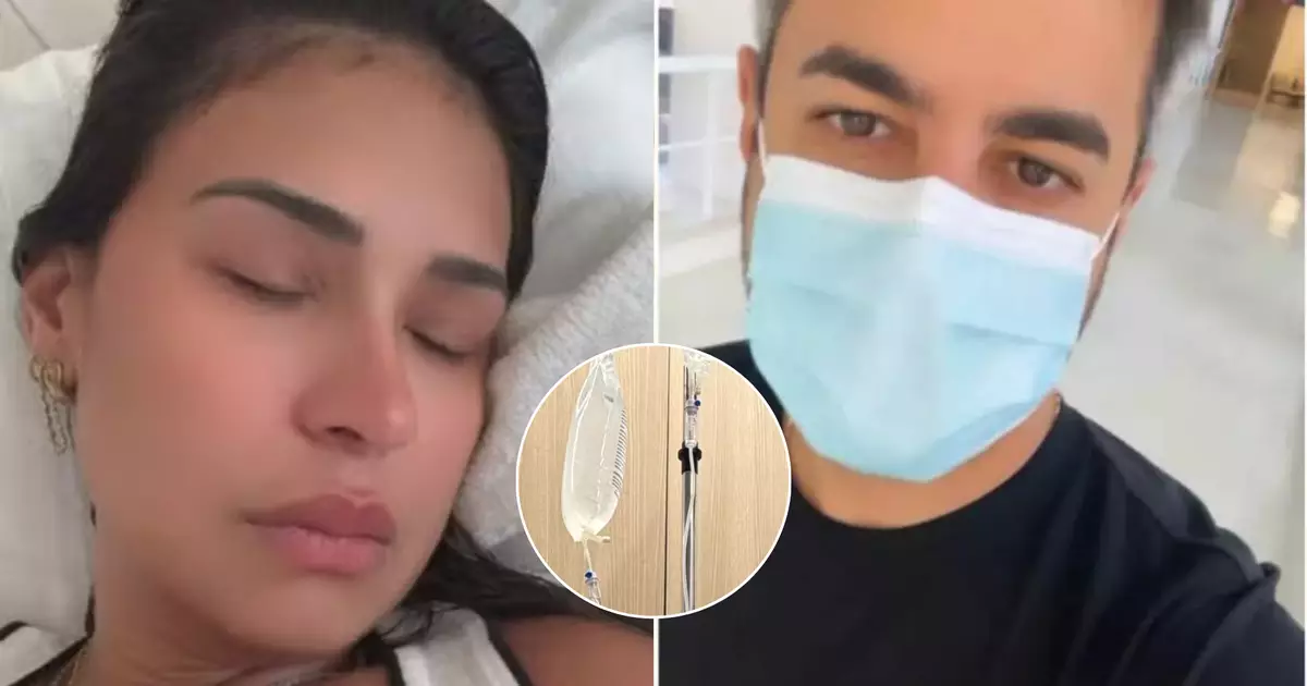 Simone Mendes é diagnosticada com gastroenterite após fim de semana de shows e preocupa fãs