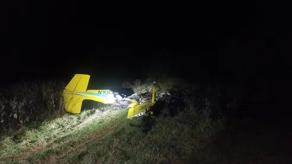 Queda de avião em Aquidauana mata quatro e abala região turística do Pantanal