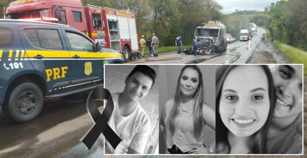 Identificadas as 4 vítimas fatais da colisão no RS. Um grave acidente registrado na tarde de sábado, 27 de setembro, provocou...