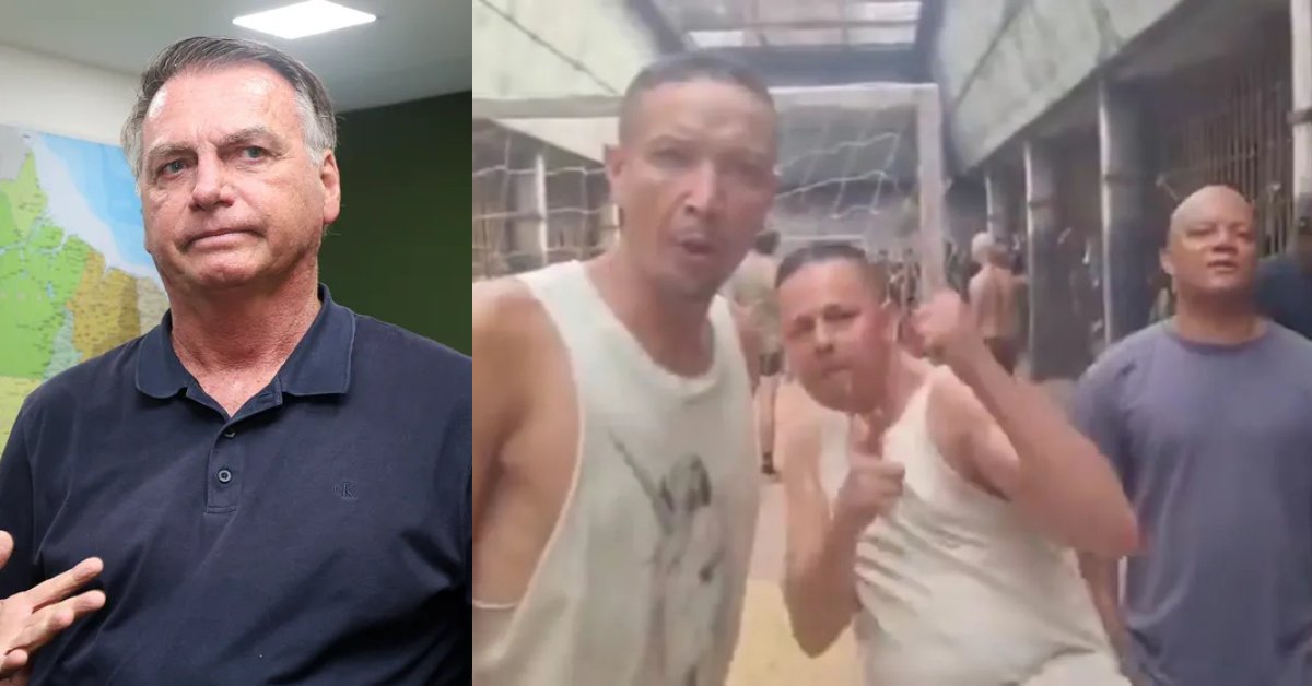 Condenação de Bolsonaro: A repercussão nas celas e o impacto político de uma sentença histórica