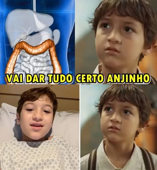 Susto nas gravações de Êta Mundo Melhor!: ator mirim Davi Malizia passa mal e produção é interrompida
