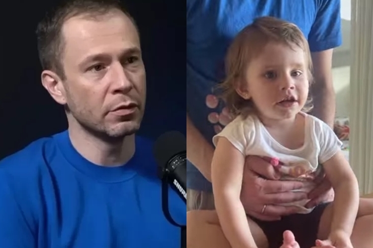 Tiago Leifert e Daiana Garbin transformam dor em missão após diagnóstico de câncer ocular na filha Lua