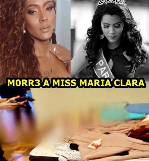 Tragédia em João Pessoa: Miss Maria Clara Azevedo é encontrada morta em casa