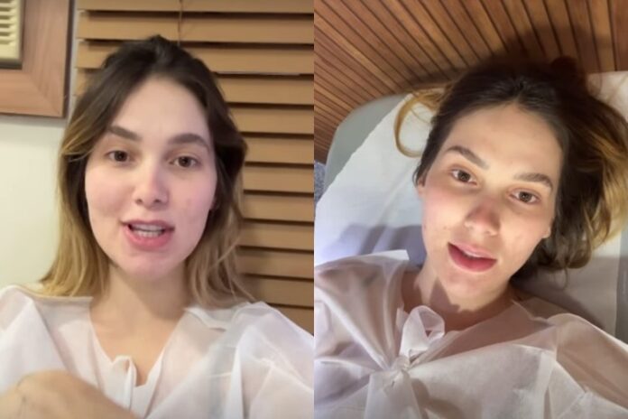 Virginia Fonseca revela detalhes sobre substituição do DIU com sedação e repercute nas redes