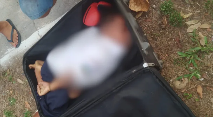 Menino de 6 anos é encontrado morto dentro de mala em Belém: caso comove o Pará