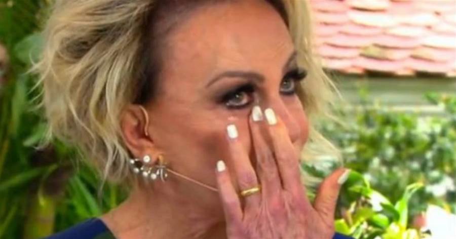 Ana Maria Braga se emociona com Carolina Dieckmann ao relembrar luta contra o câncer no Mais Você