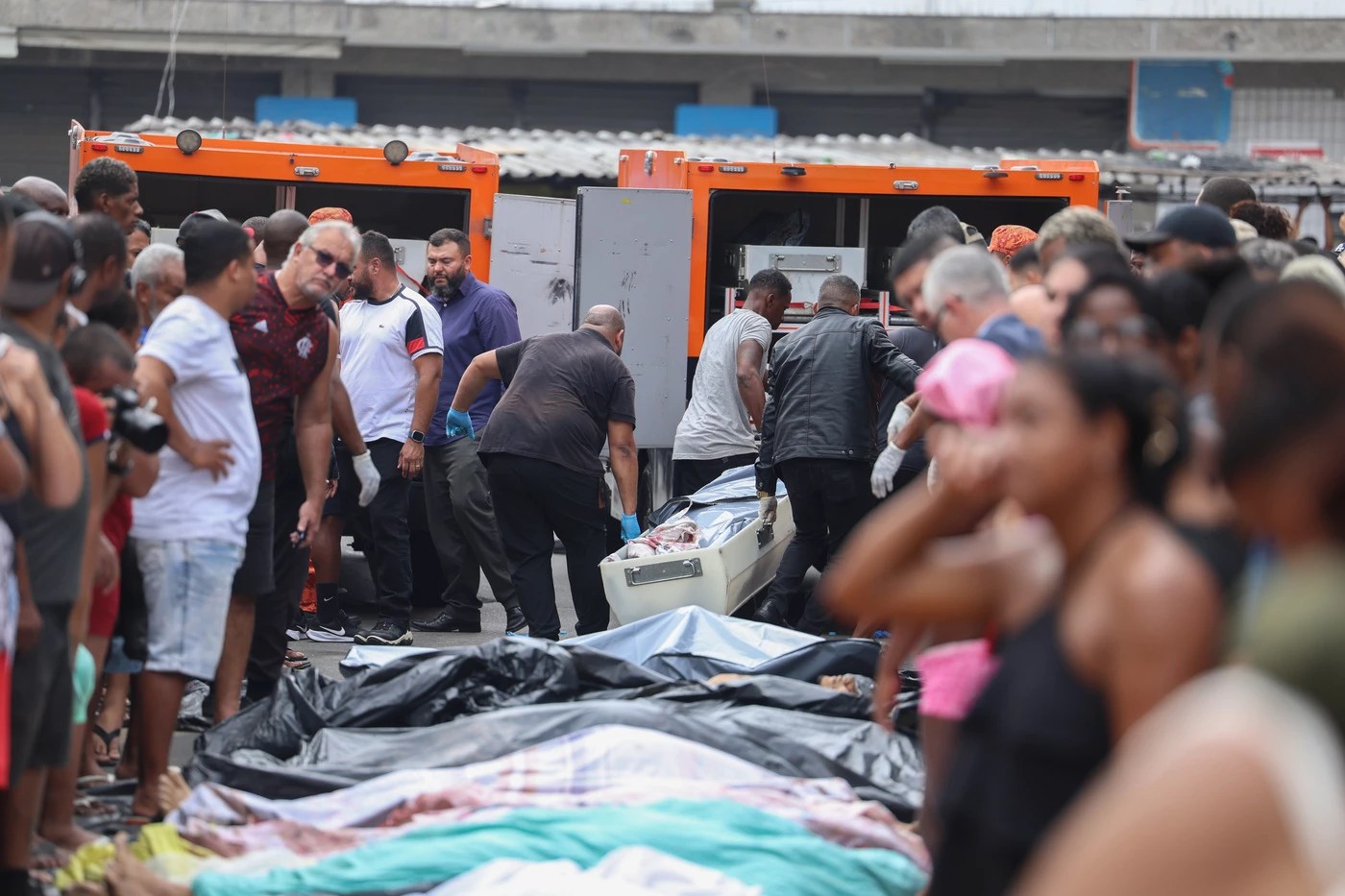 Rio de Janeiro em luto: a dor e os desdobramentos da Operação Contenção no Complexo da Penha