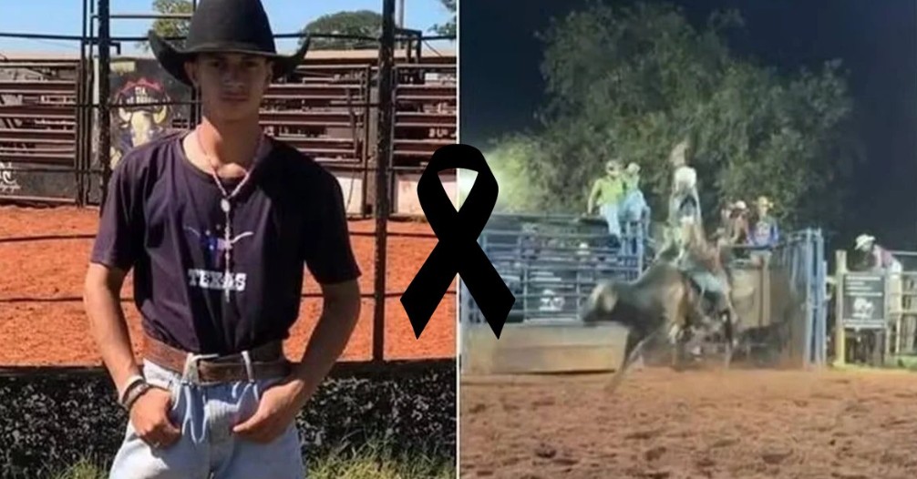 Vídeo mostra momento exato em que peão de 18 anos morre após cair de touro. Após uma semana de intensa luta pela...
