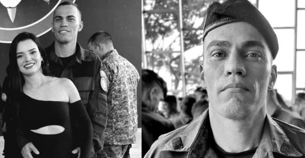 Esposa de policial que morreu em megaoperação revela últimas palavras do marido. A dor de uma esposa que perde o marido...