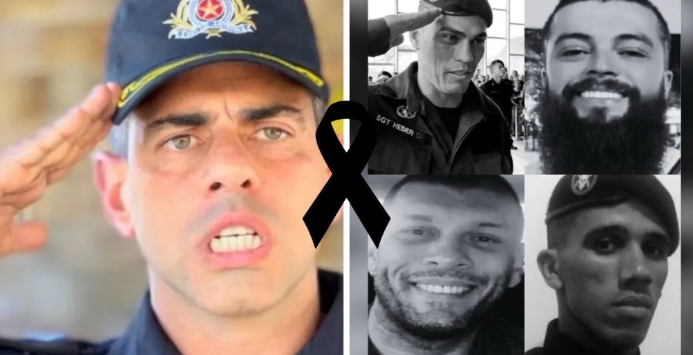 Em velório, comandante do BOPE revela atitude que 4 policiais mortos no RJ. Mesmo as jornadas movidas pela fé podem trazer...
