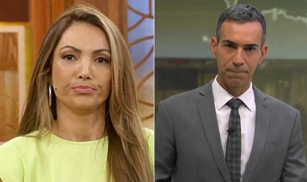 César Tralli entra ao vivo na Globo e consola Patrícia Poeta. O programa Encontro desta quarta-feira (29) sofreu alterações...
