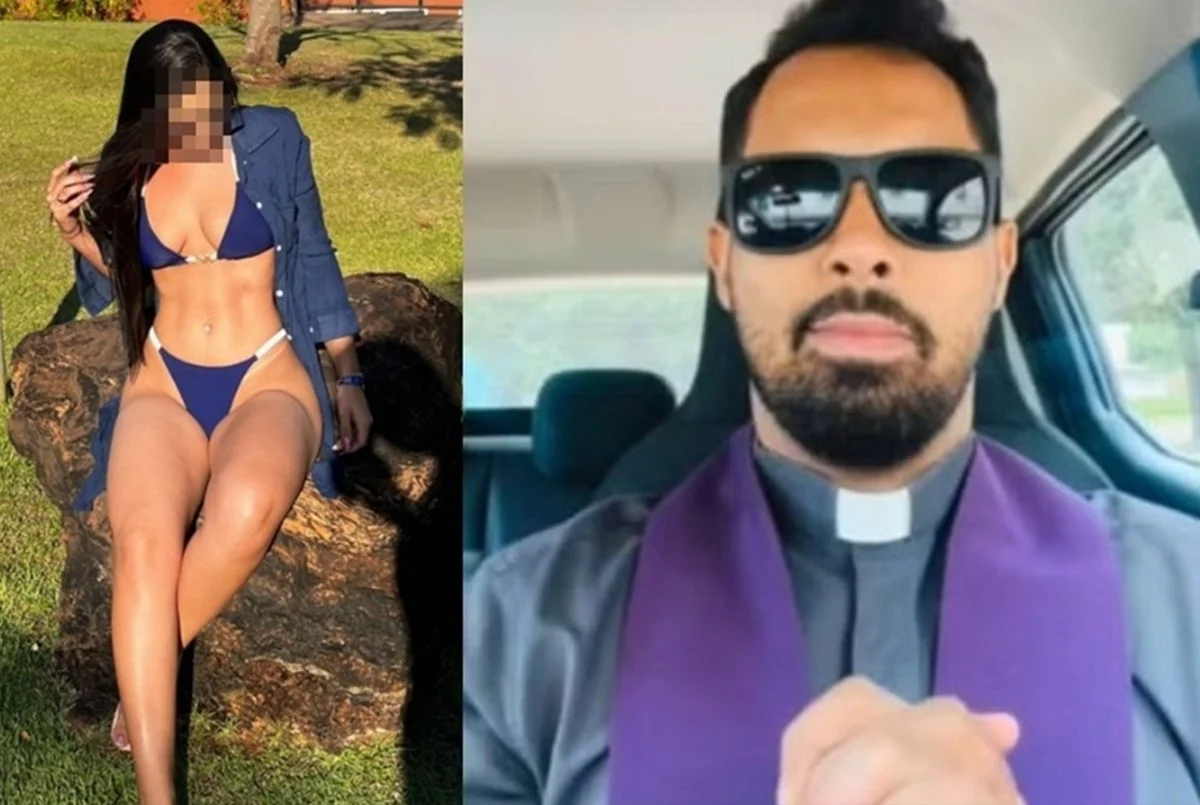 Escândalo em Nova Maringá: Padre é afastado após ser flagrado com noiva de fiel
