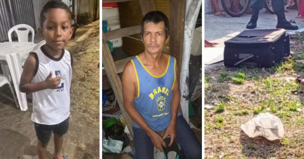 Caso Paulo Guilherme: menino é encontrado morto em mala e suspeito é linchado por populares em Belém