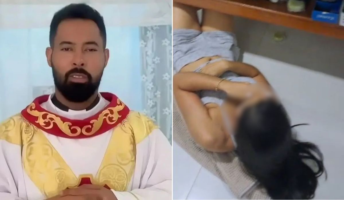 Padre é flagrado com noiva de fiel em Nova Maringá (MT) e caso gera comoção nacional